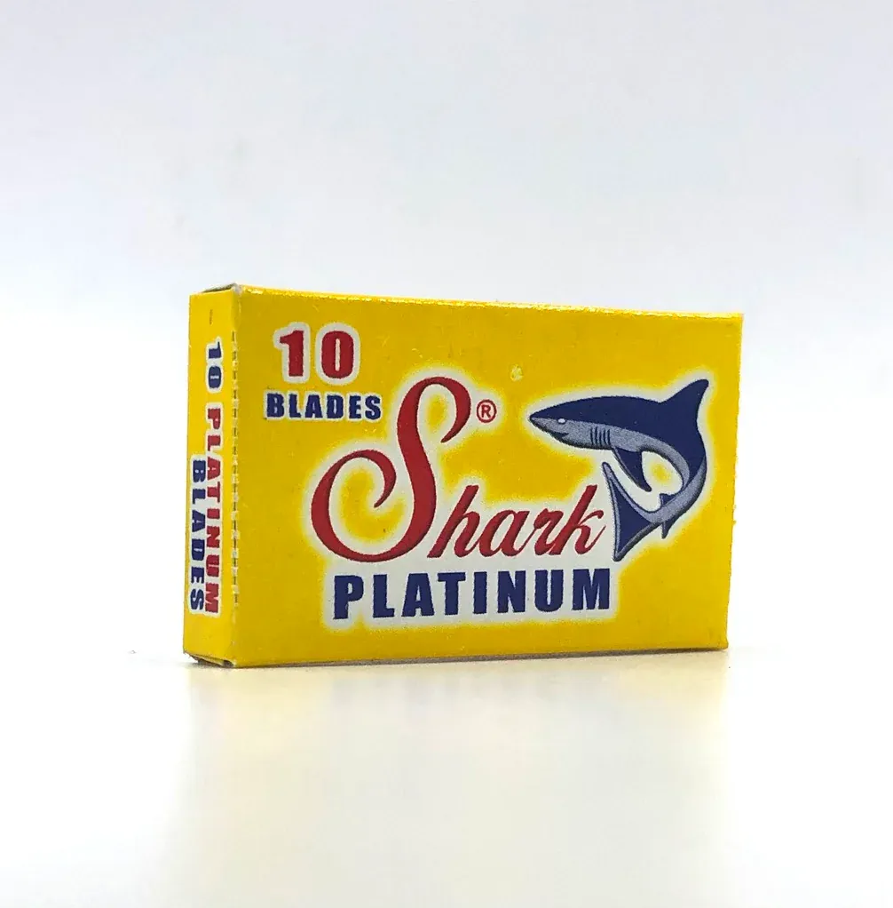 Shark Platinum Rasierklingen