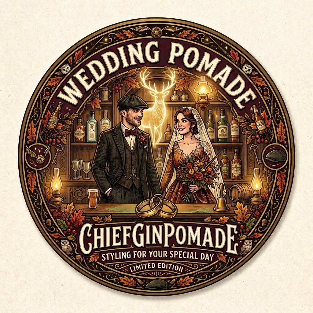 Chiefgin‘s Wedding Pomade (Limited Editition)
