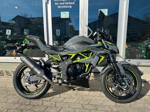 Kawasaki Z 125 *2024* Leo Vince | Kawasaki Z 125 *2024* Leo Vince |