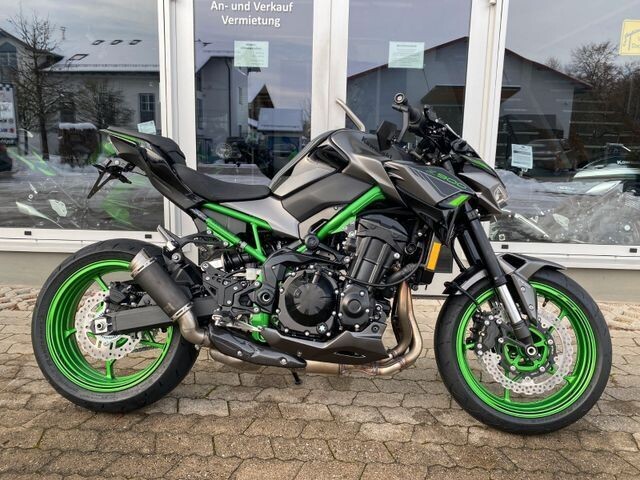 Kawasaki Z900 Green Edition Umbau 2024 Kawasaki Z900 Green Edition Umbau 2024
