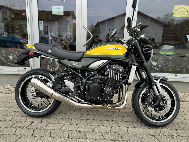 Kawasaki Z900RS *2024* Yellow Ball Edition Tageszulassung Kawasaki Z900RS *2024* Yellow Ball Edition Tageszulassung