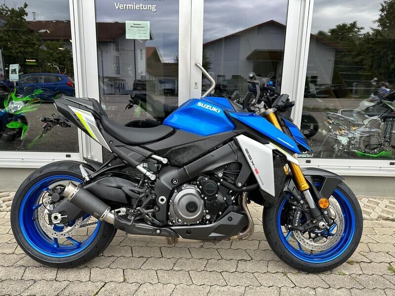 Suzuki GSX-S1000 | SPORT EDITION Umbau Suzuki GSX-S1000 | SPORT EDITION Umbau