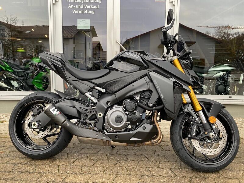 Suzuki GSX-S1000 Black Edition Umbau 2024 Suzuki GSX-S1000 Black Edition Umbau 2024