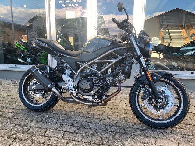 Suzuki SV650 Black Edition Umbau
