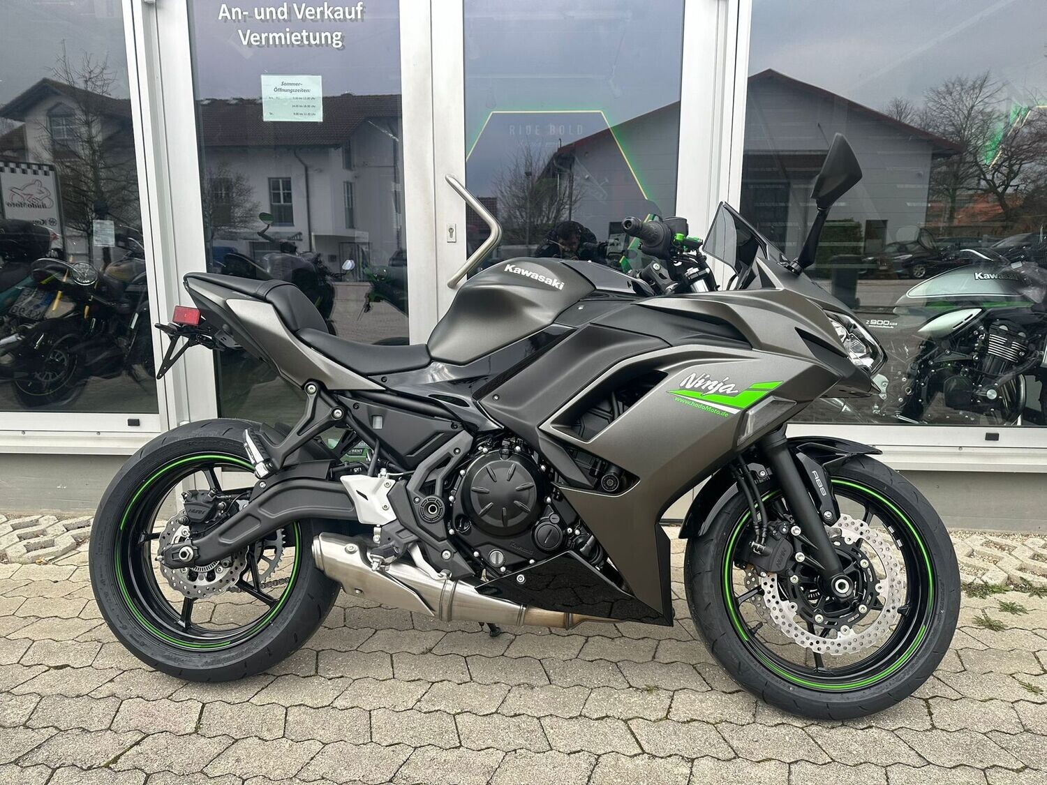 Kawasaki Ninja 650 Sport Edition Umbau