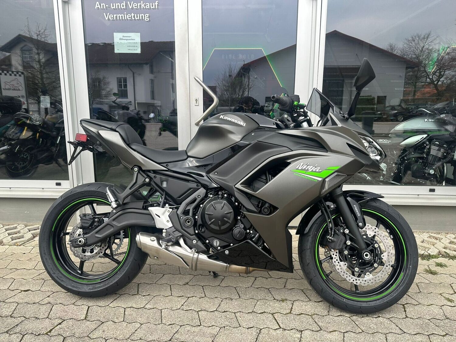 Kawasaki Ninja 650 Sport Edition Umbau 2024