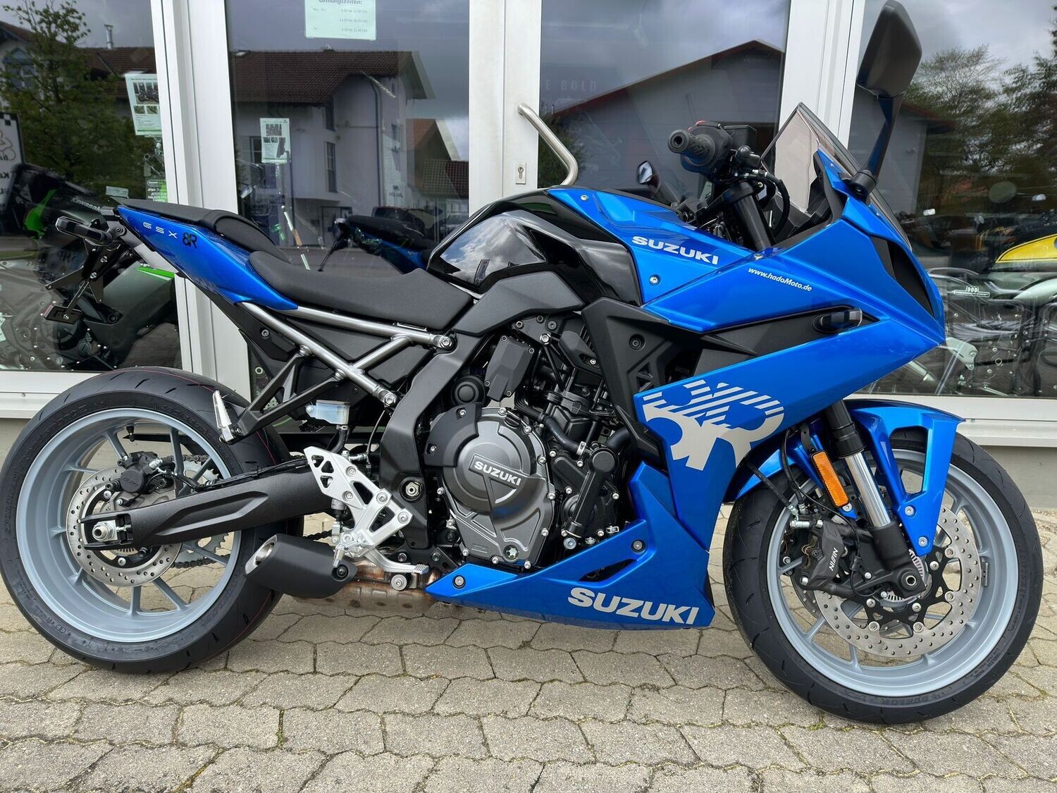 Suzuki GSX-8R Sport Edition Umbau 2025