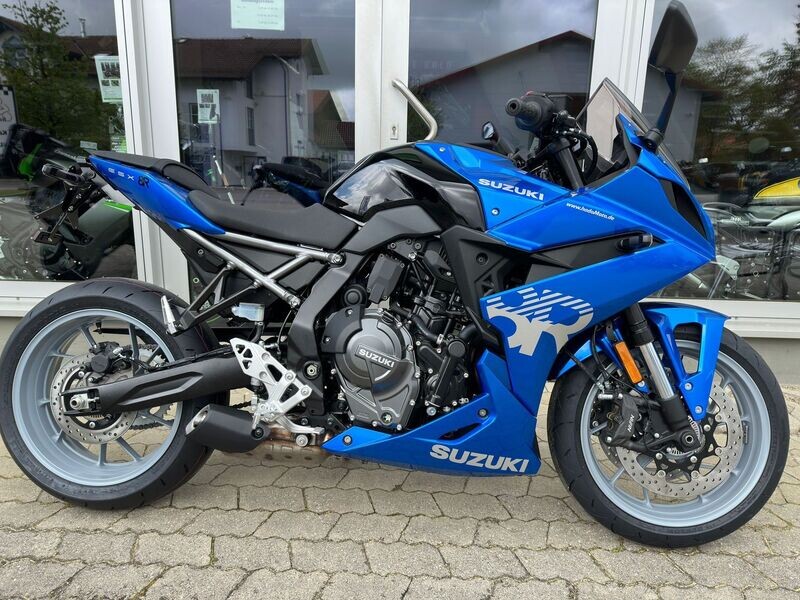 Suzuki GSX-8R Sport Edition Umbau 2025 Suzuki GSX-8R Sport Edition Umbau 2025