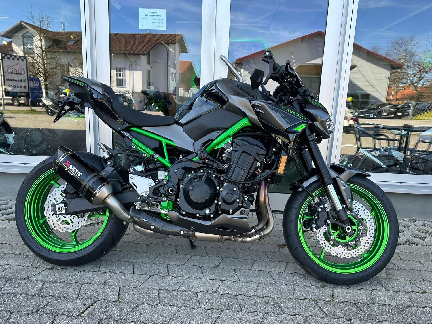 Kawasaki Z900 Performance Plus Umbau 2024