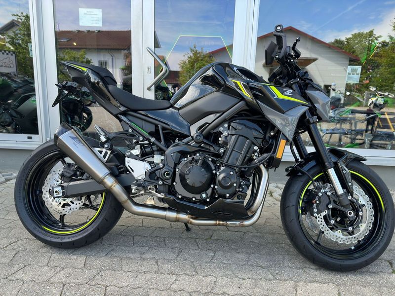 Kawasaki Z900 ZARD Edition Umbau 2024 Kawasaki Z900 ZARD Edition Umbau 2024