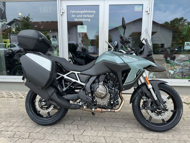 Suzuki V-Strom 800 Tourer Edition NEUHEIT Suzuki V-Strom 800 Tourer Edition NEUHEIT