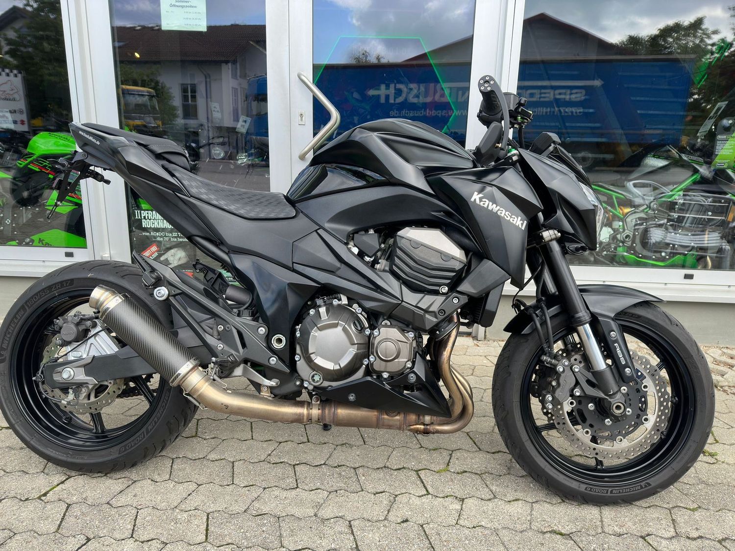 Kawasaki Z800 Umbau