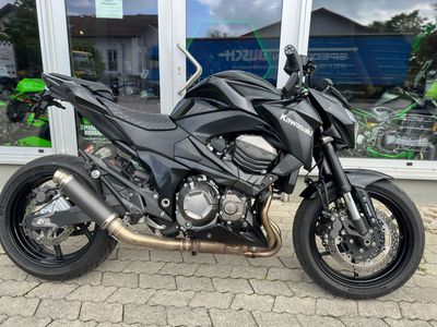 Kawasaki Z800 Umbau