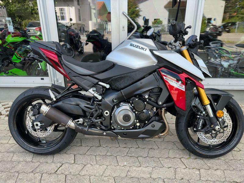 Suzuki GSX-S1000 Sp. EDT Umbau Suzuki GSX-S1000 Sp. EDT Umbau