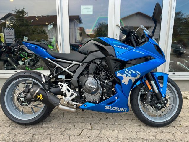 Suzuki GSX-8R *2025* | RACE Edition Umbau Suzuki GSX-8R *2025* | RACE Edition Umbau