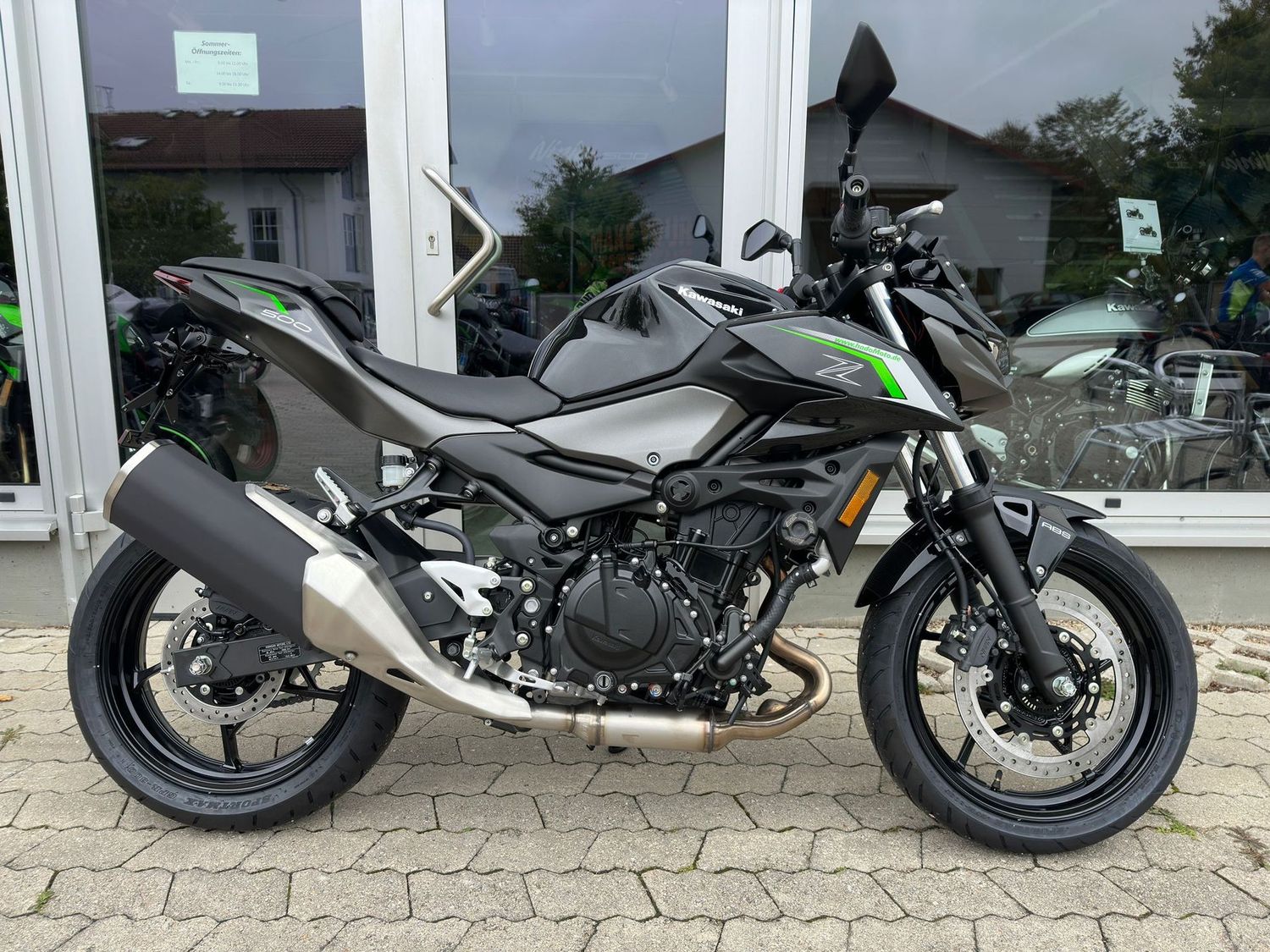 Kawasaki Z500 Special Edition Umbau verfügbar