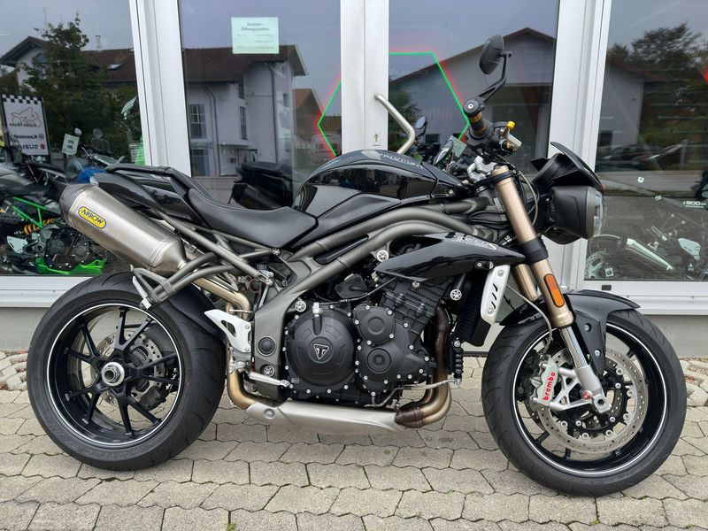 Triumph Speed Triple S | Viel Zubehör | Sehr gepflegt Triumph Speed Triple S | Viel Zubehör | Sehr gepflegt