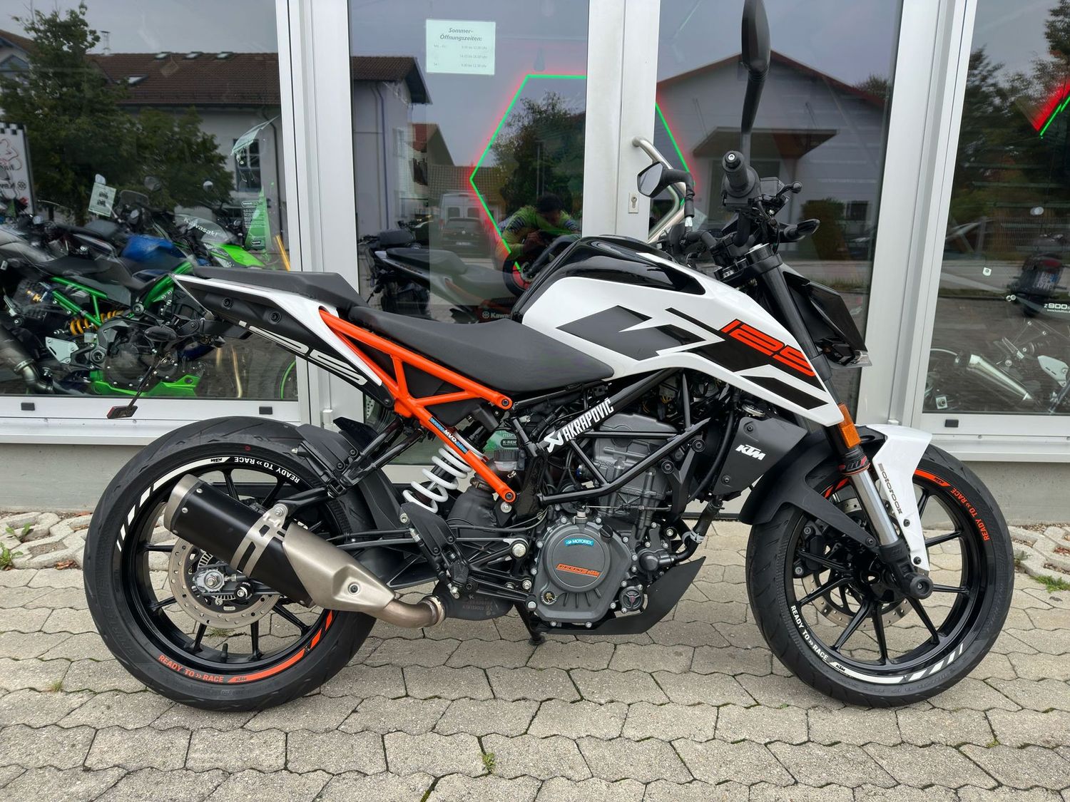 Ktm Duke 125 Gebrauchtnull