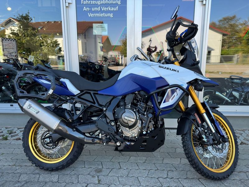 Suzuki V-Strom 800 DE hadoMoto Edition Suzuki V-Strom 800 DE hadoMoto Edition
