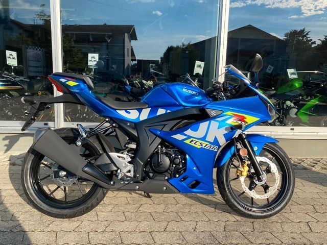 Suzuki GSX-R 125 | Tageszulassung| Tieferlegung Suzuki GSX-R 125 | Tageszulassung| Tieferlegung