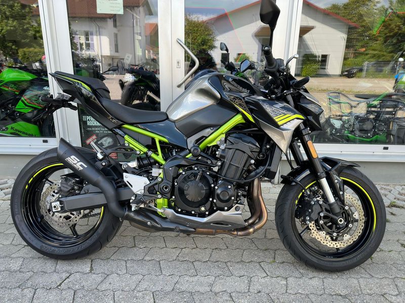 Kawasaki Z900 | Umbau, viel Zubehör Kawasaki Z900 | Umbau, viel Zubehör