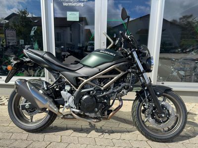 Suzuki SV650 *2025* | Neue Farbe | verfügbar Suzuki SV650 *2025* | Neue Farbe | verfügbar