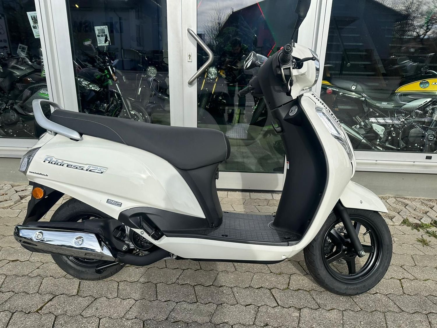 Suzuki Address 125 Roller