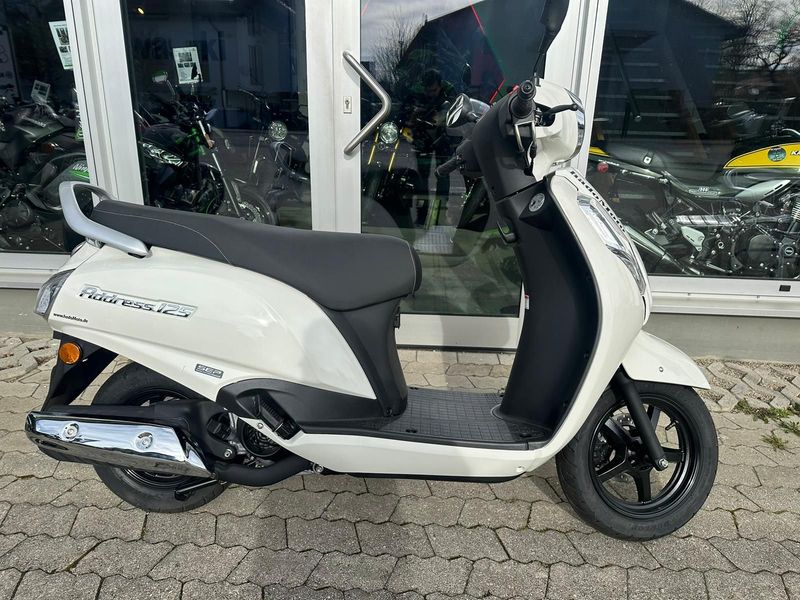 Suzuki Address 125 Roller