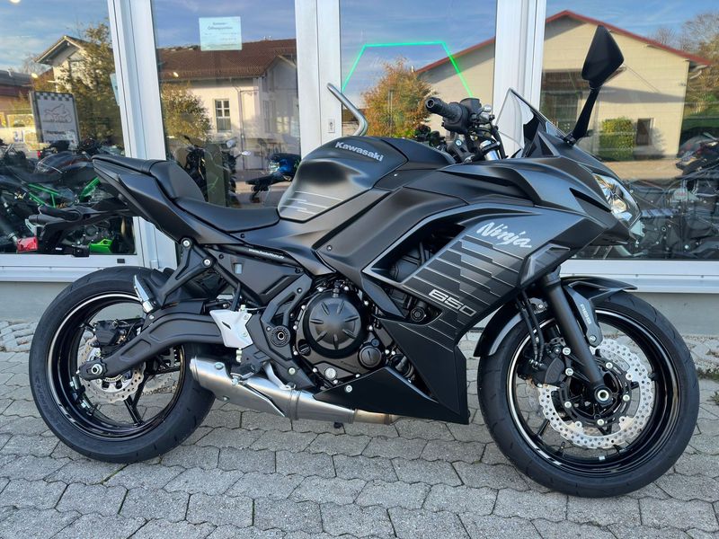 Kawasaki Ninja 650 *2025* | Neue Farben Kawasaki Ninja 650 *2025* | Neue Farben