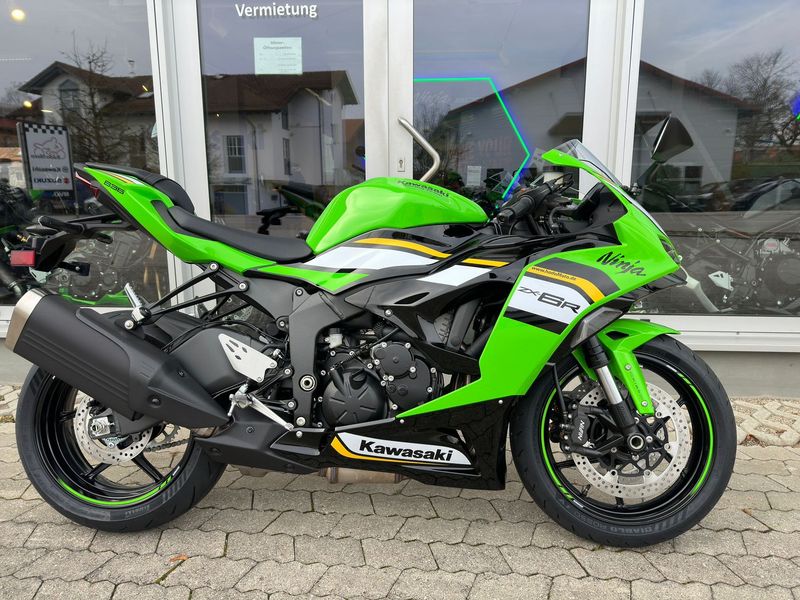 Kawasaki Ninja ZX-6R *2025* | jetzt vorbestellen Kawasaki Ninja ZX-6R *2025* | jetzt vorbestellen