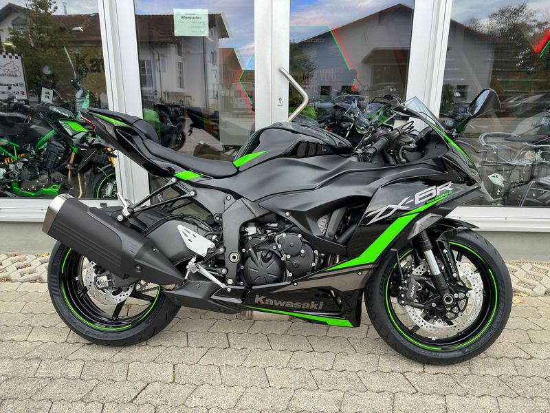 Kawasaki Ninja ZX-6R *2025* | jetzt vorbestellen Kawasaki Ninja ZX-6R *2025* | jetzt vorbestellen