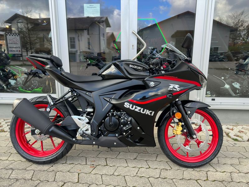 Suzuki GSX-R 125 *2025* | Neue Farbe Tageszulassung Suzuki GSX-R 125 *2025* | Neue Farbe Tageszulassung