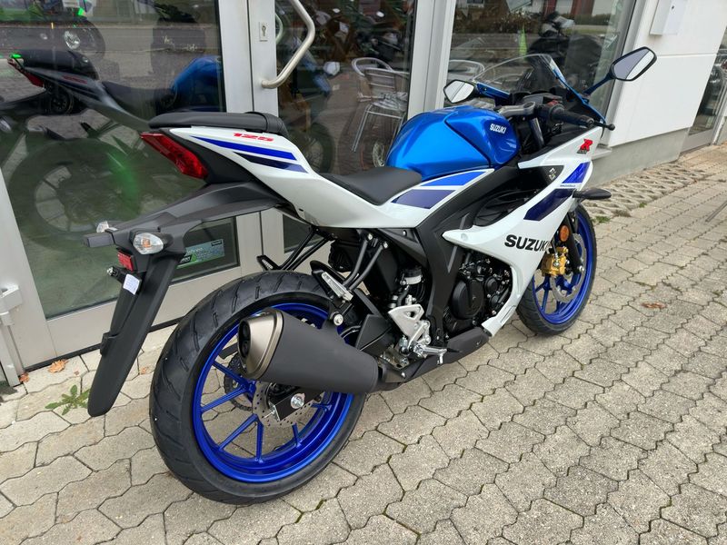 Suzuki GSX-R 125 *2025* | Neue Farbe Suzuki GSX-R 125 *2025* | Neue Farbe