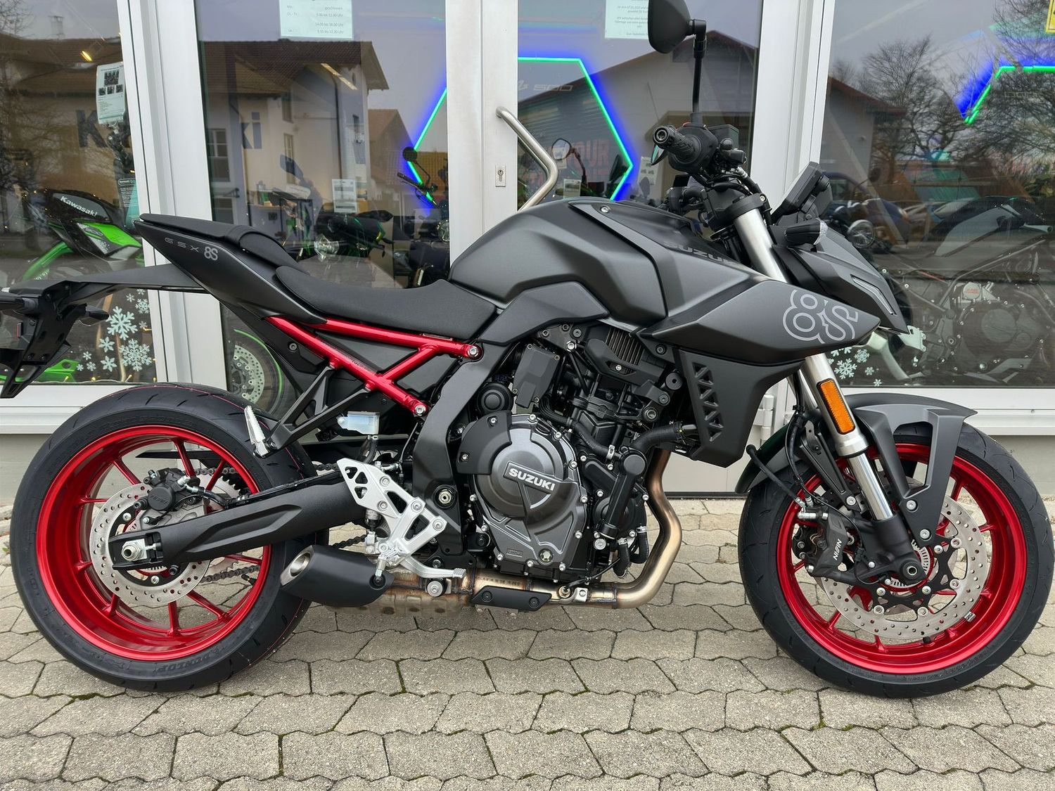Suzuki GSX-8S *2025* | Neue Farbe