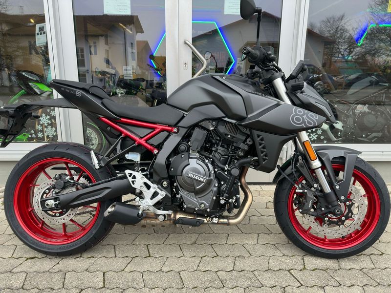 Suzuki GSX-8S *2025* | Neue Farbe