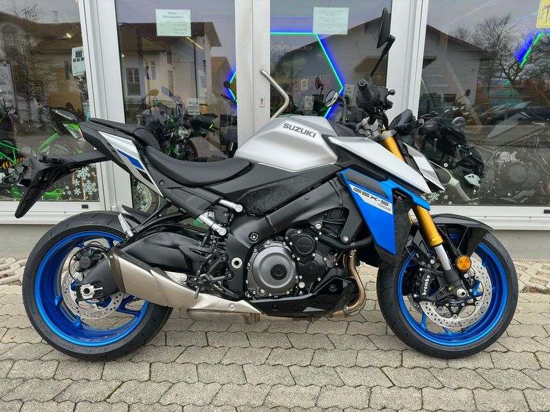 Suzuki GSX-S1000 *2025* | jetzt mit TFT-Display! Suzuki GSX-S1000 *2025* | jetzt mit TFT-Display!