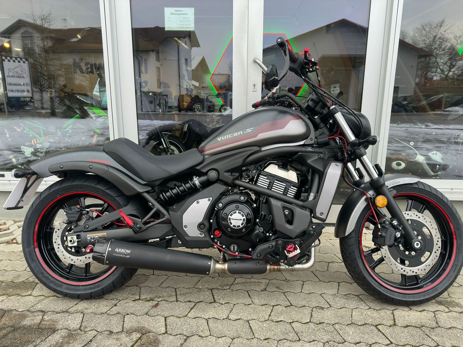 Kawasaki Vulcan S *2025* | MTP-Racing Edition | Arrow Umbau