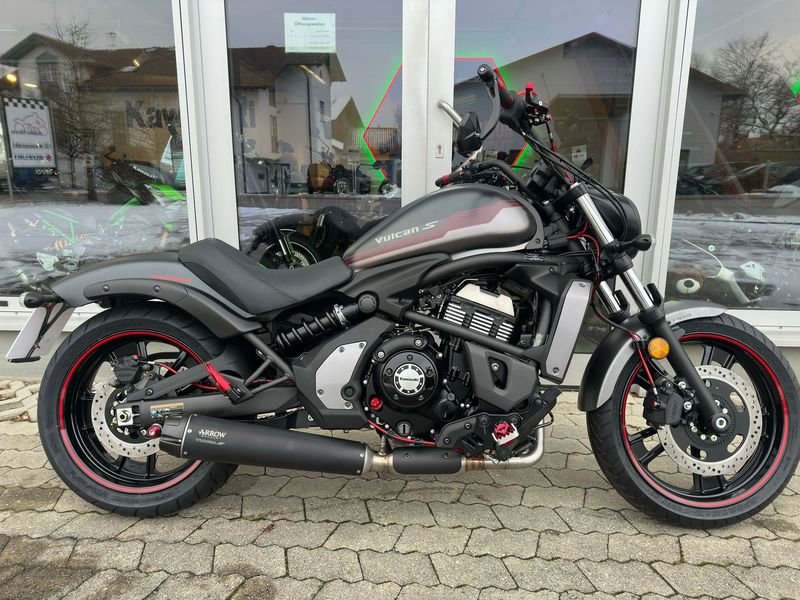 Kawasaki Vulcan S *2025* | MTP-Racing Edition | Arrow Umbau Kawasaki Vulcan S *2025* | MTP-Racing Edition | Arrow Umbau