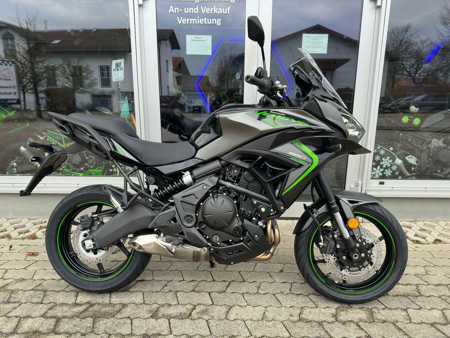 Kawasaki Versys 650 *2025* | Neue Farbe