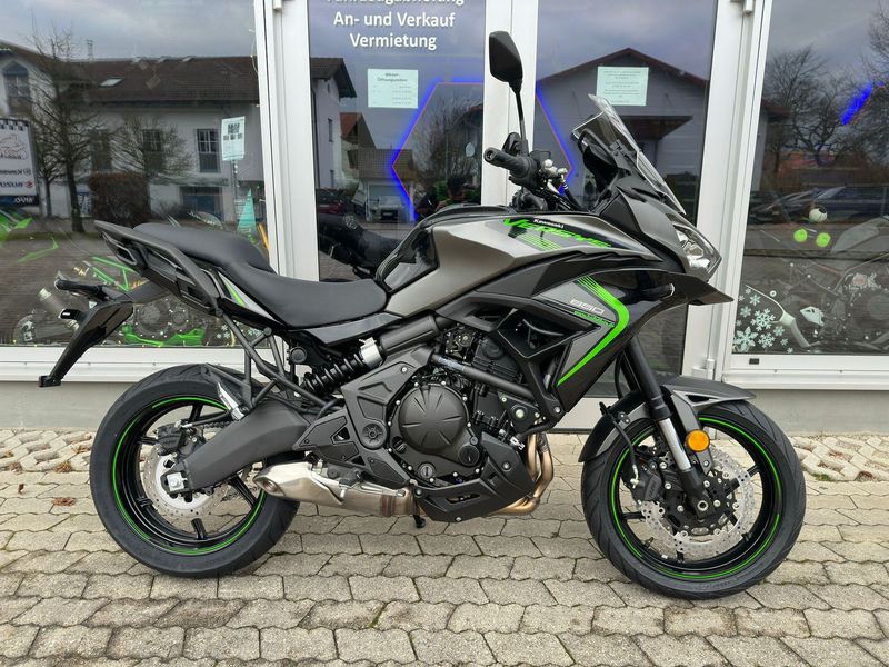 Kawasaki Versys 650 *2025* | Neue Farbe Kawasaki Versys 650 *2025* | Neue Farbe