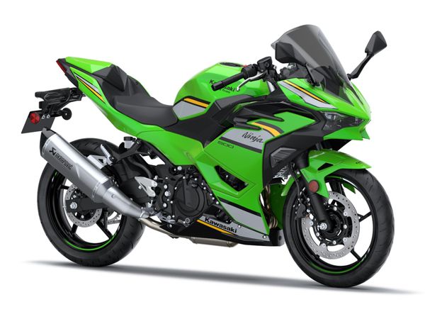 Kawasaki Ninja 500 SE Performance Akrapovič 2025 Kawasaki Ninja 500 SE Performance Akrapovič 2025