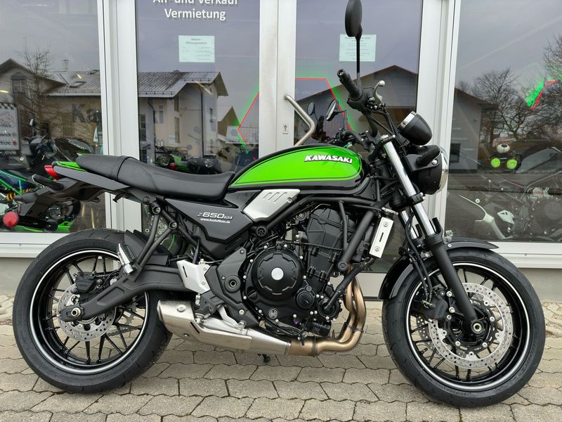 Kawasaki Z650RS *2025* | Neue Farbe! Kawasaki Z650RS *2025* | Neue Farbe!