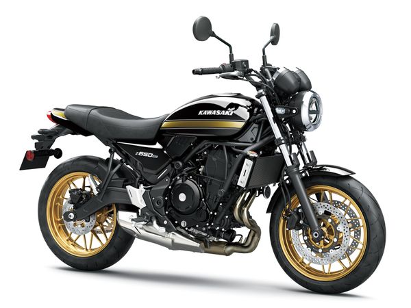 Kawasaki Z650RS *2025*Neue Farbe