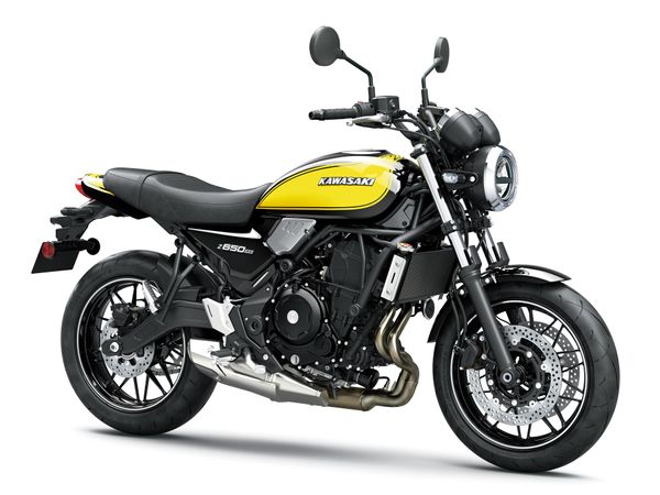 Kawasaki Z650RS *2025*Neue Farbe