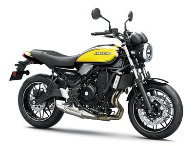 Kawasaki Z650RS *2025*Neue Farbe
