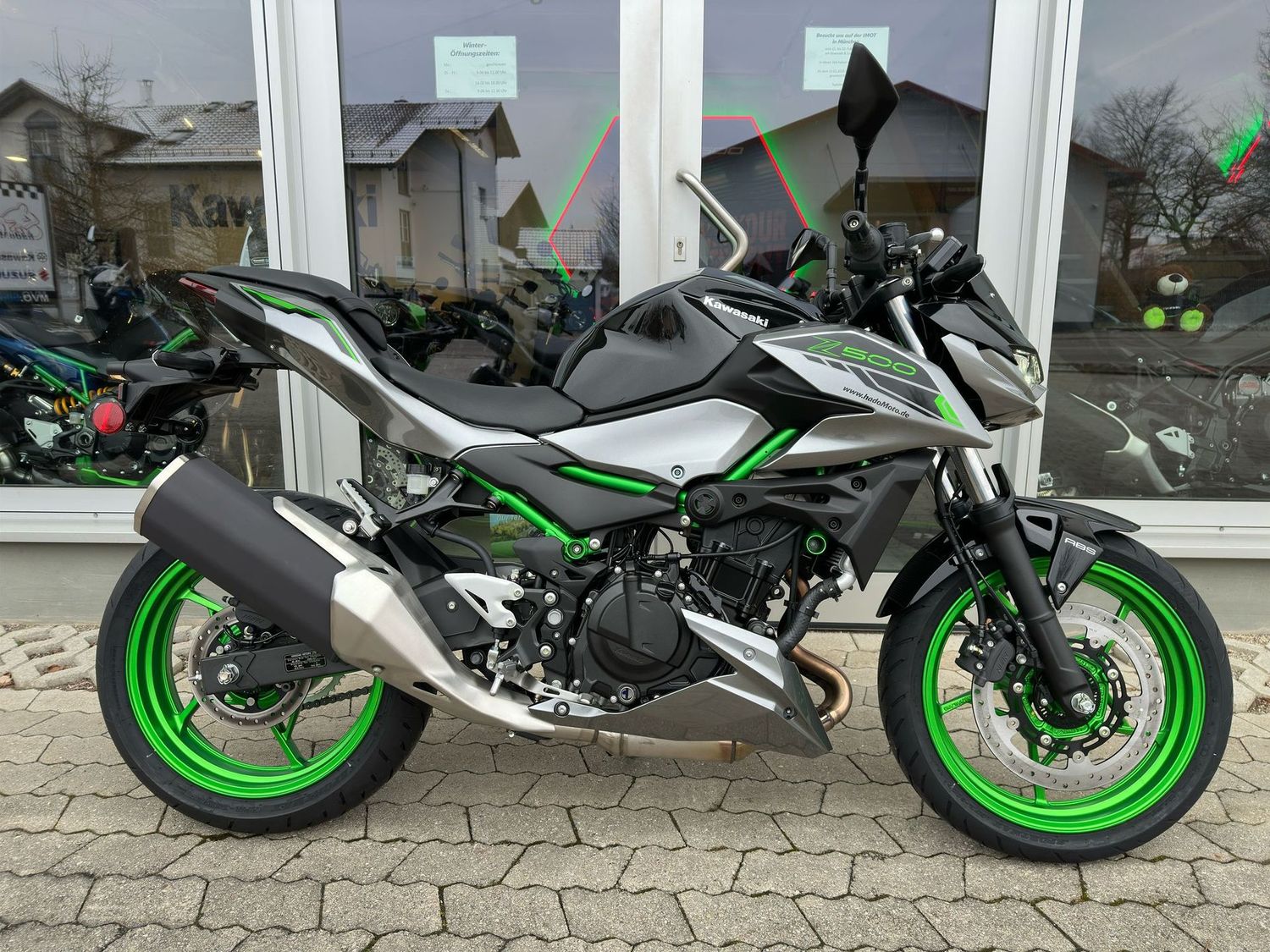 Kawasaki Z500 SE *2025* | Neuheit | verfügbar