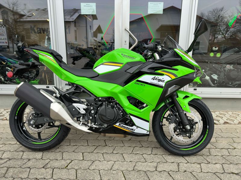 Kawasaki Ninja 500 SE *2025*