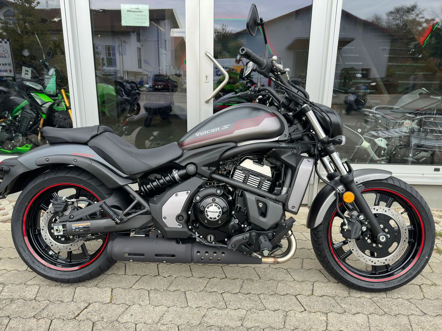 Kawasaki Vulcan S *2025* | Neue Farben