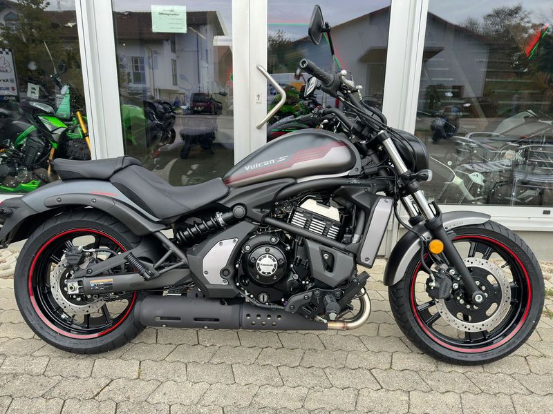 Kawasaki Vulcan S *2025* | Neue Farben Kawasaki Vulcan S *2025* | Neue Farben