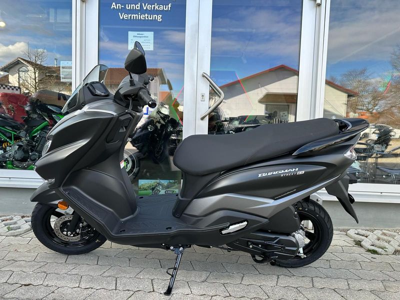 Suzuki Burgman Street 125EX | Tageszulassung Suzuki Burgman Street 125EX | Tageszulassung